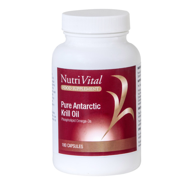 NutriVital Krill Oil 180