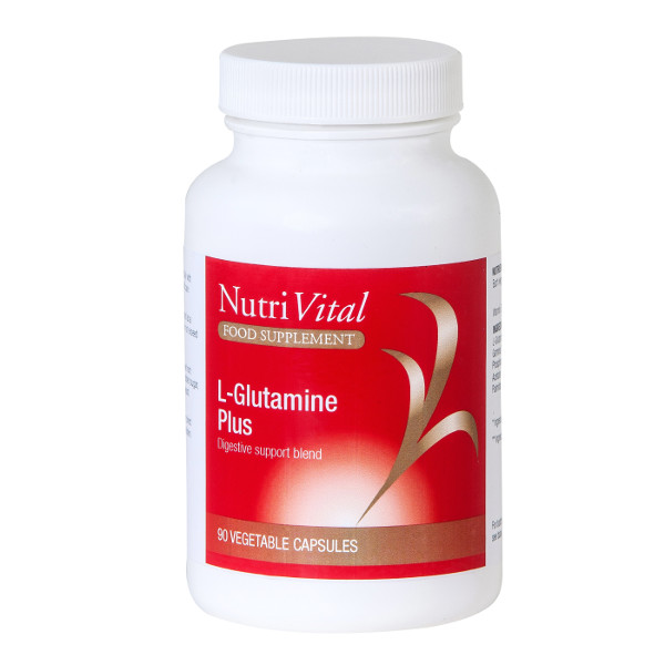 NutriVital L-Glutamine Plus