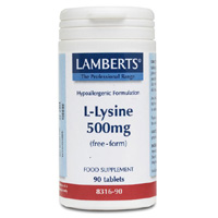 Lamberts L-Lysine 1000mg