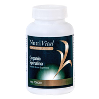NutriVital Organic Spirulina Tablets